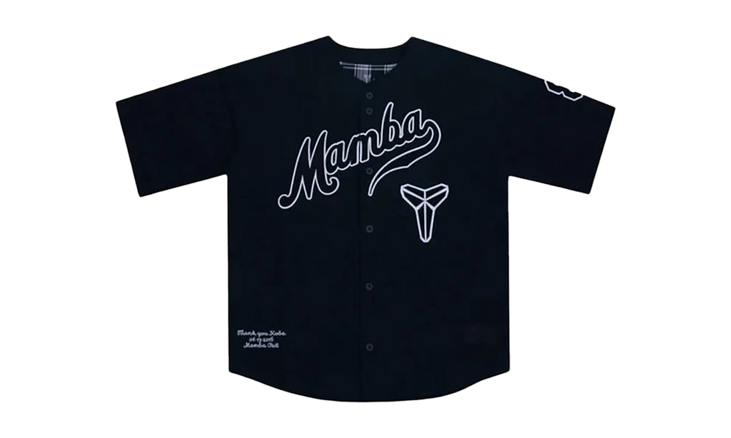 Kobe Bryant Baseball Jersey "Black" IB0007 010