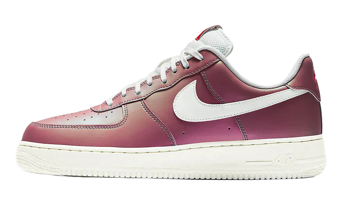 Air Force 1 '07 Lv8 "TRACK RED / SUMMIT WHITE-BLACK" 823511 600