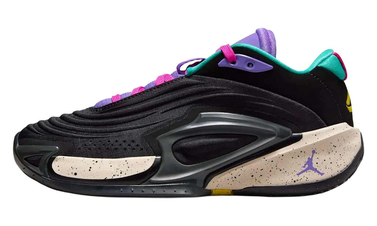 Jordan Luka 3 GS "Black Hyper Jade Pink" FQ8185 002