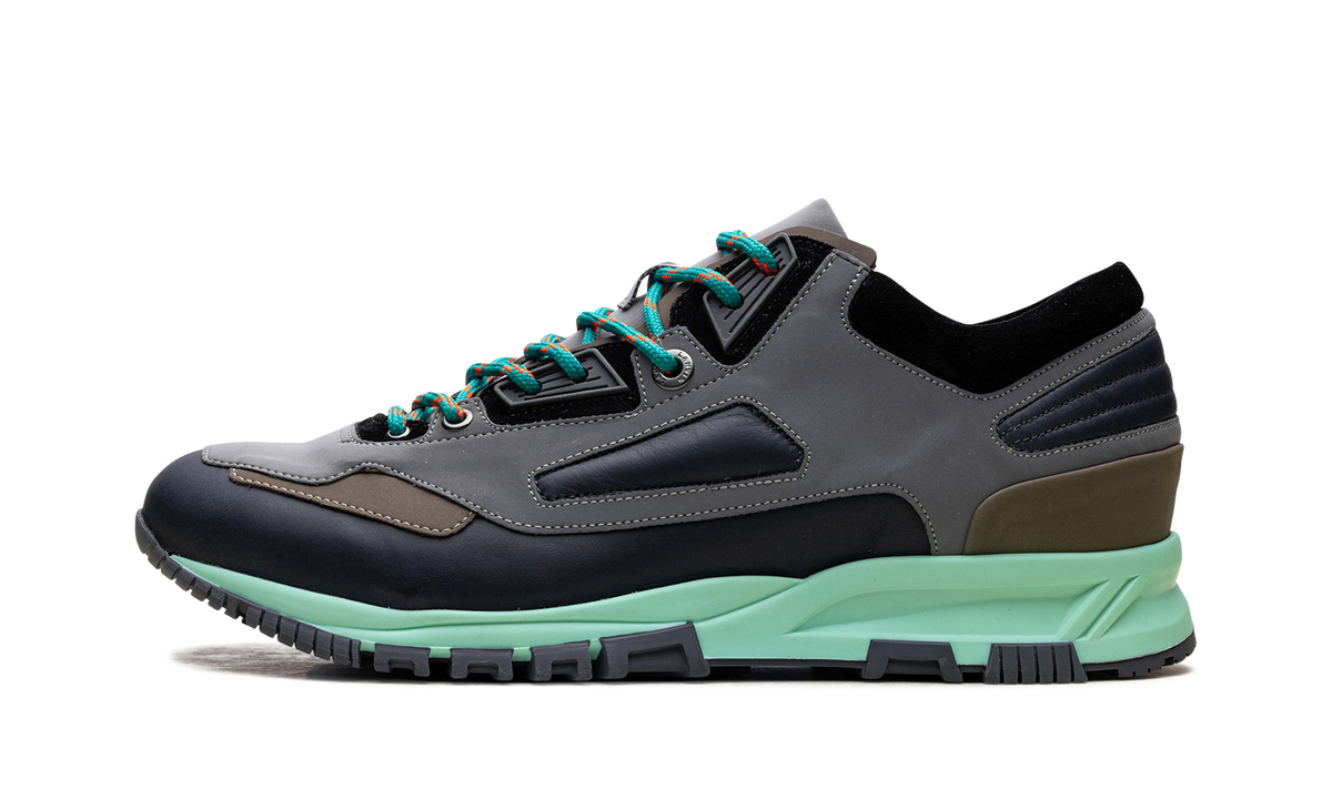 Reflective Running Sneaker "Grey Navy Blue" FM SKDNTR RENA P19 1329