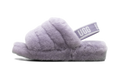 Fluff Yeah Slide WMNS "Grey Purple" 1095119 JGL