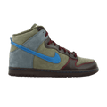 Nike Dunk High Premium — Army Olive/Military Blue