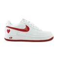 Nike Wmns Air Force 1 — White/Varsity Red (V Day)