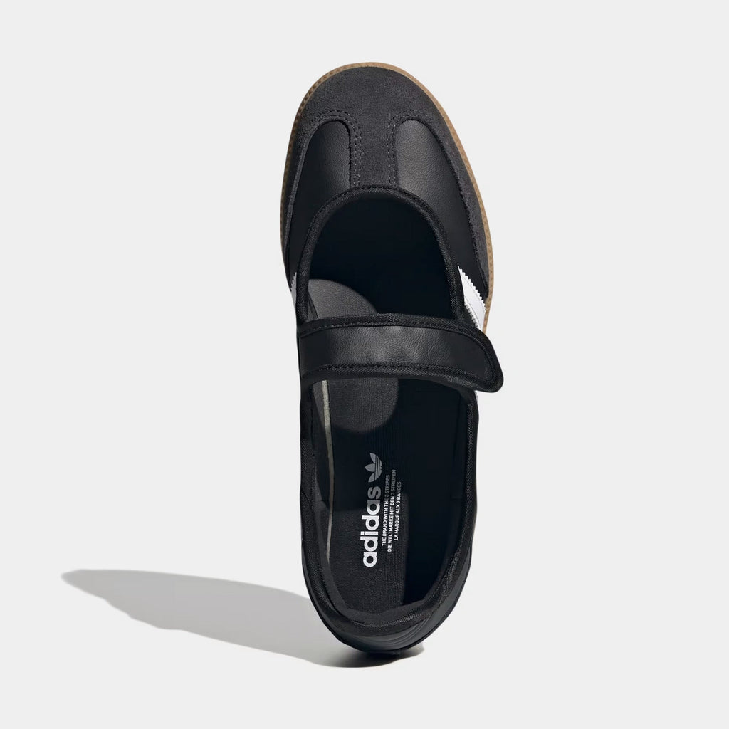 Samba Jane Womens Lifestyle Shoes (Cloud White/Carbon/Core Black)