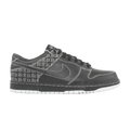 Nike Dunk Low — Black/Black-Metallic Silver