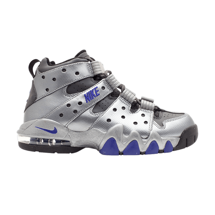 Nike Air Max 2 CB 94 GS — mtlc cl gry/cncrd-anthrct-blck