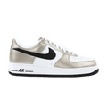 Nike Air Force 1 — White/Black-Metallic Zinc