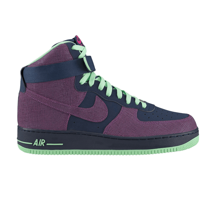 Nike Air Force 1 High '07 'Brave Blue Cherrywood'