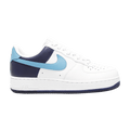 Nike Air Force 1 '07 'White Chlorine Blue Navy'