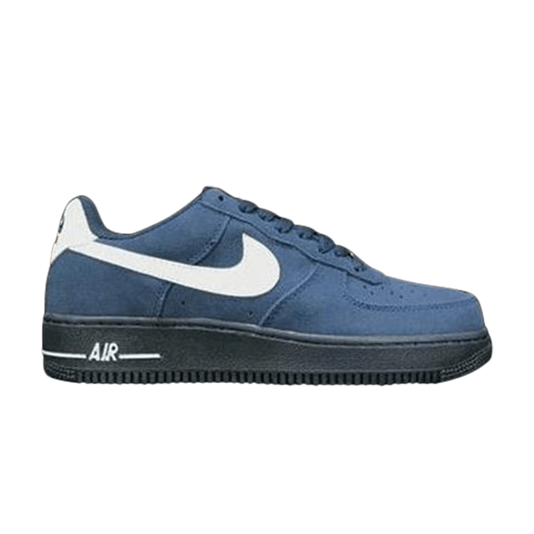 Nike Air Force 1 Low Suede 'Obsidian'