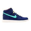 Nike Dunk High — Deep Royal Blue/Crystal Mint-Electric Yellow