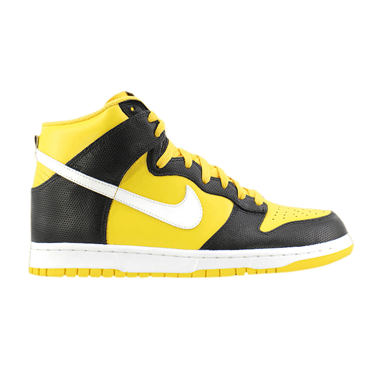 Nike Dunk High 'White Varsity Maize'