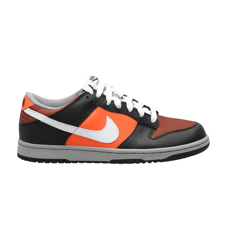 Nike Dunk Low 'Orange Blaze'