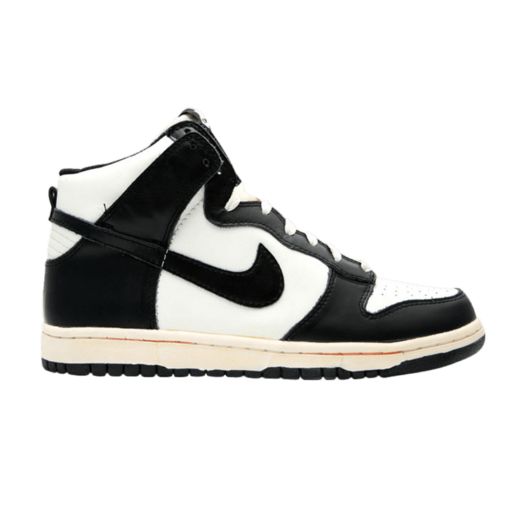 Nike Dunk High Vntg 'Sail Black'