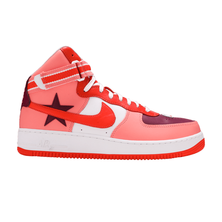 Riccardo Tisci x NikeLab Air Force 1 High 'Victorious Minotaurs' — Sunblush/Bordeaux