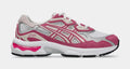 Gel-NYC Grade School Lifestyle Shoes (White/Pink Cloud)