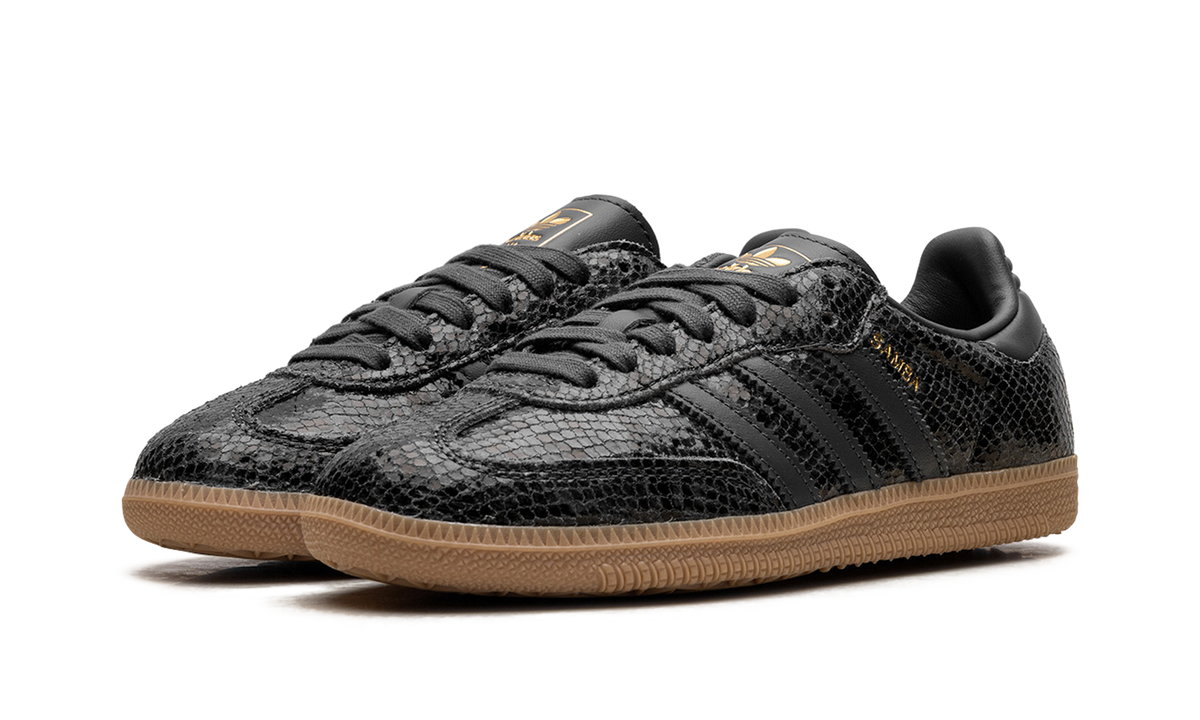 Samba WMNS "Black Snakeskin" JQ3532
