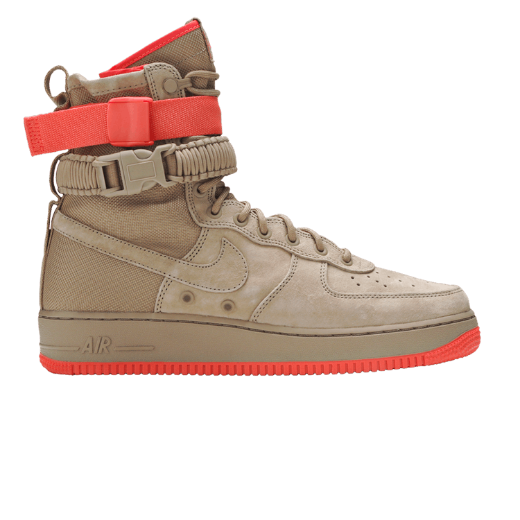 Nike SF Air Force 1 'Rush Coral'
