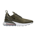 Nike Air Max 270 'Medium Olive' — Medium Olive/Black-Total Orange-White