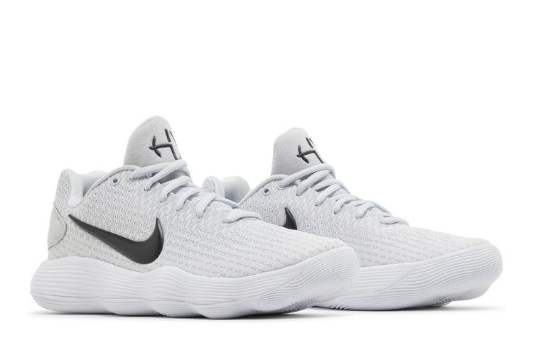 Nike Hyperdunk 2017 Low 'White Black' — White/Black-Pureplatinum