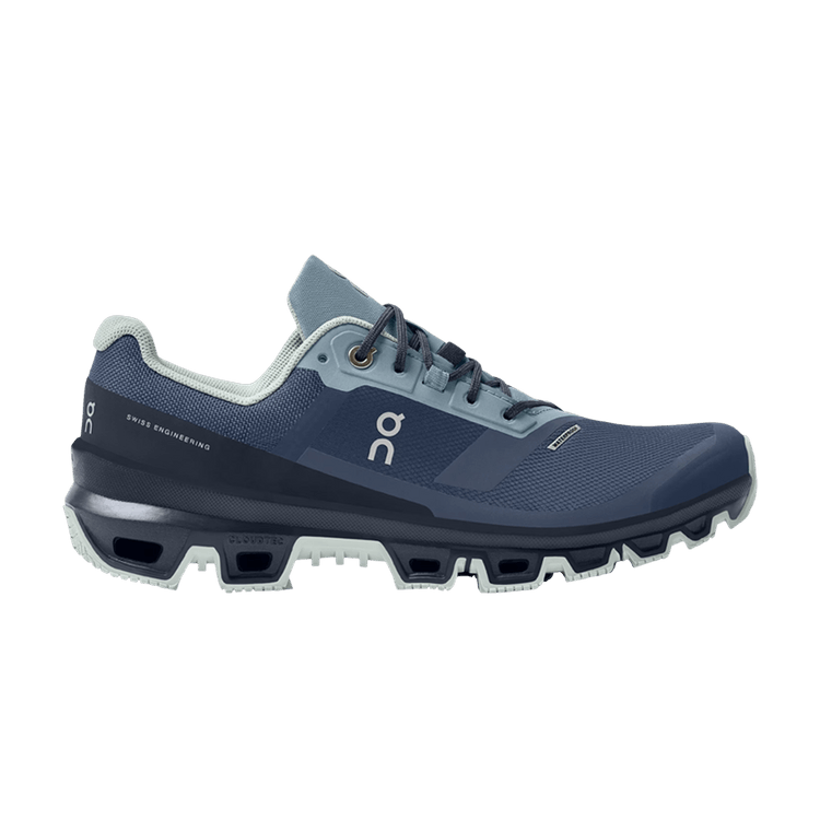 ON Wmns Cloudventure Waterproof 'Denim Midnight'