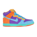 Nike Wmns Dunk High 6.0 'Pure Purple Cyan Coral'