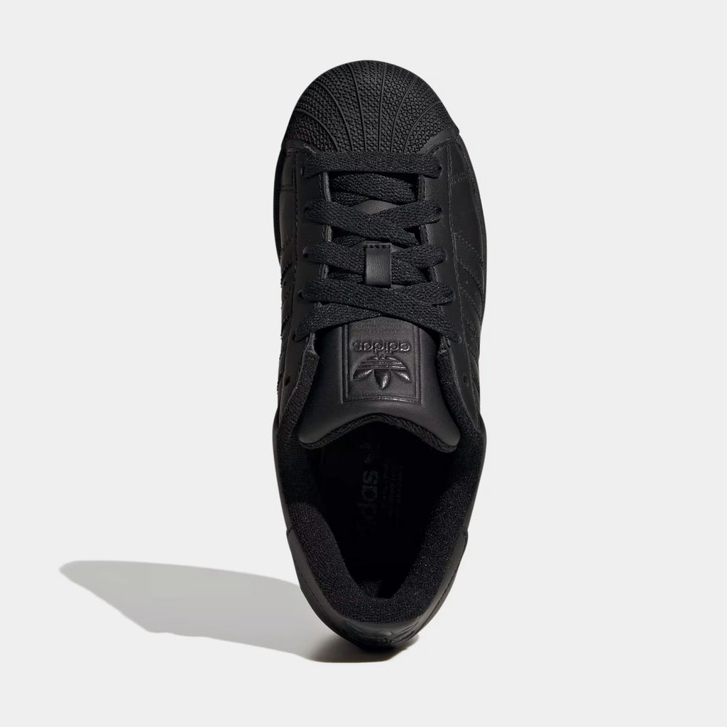 Superstar II Grade School Lifestyle Shoes (Black)