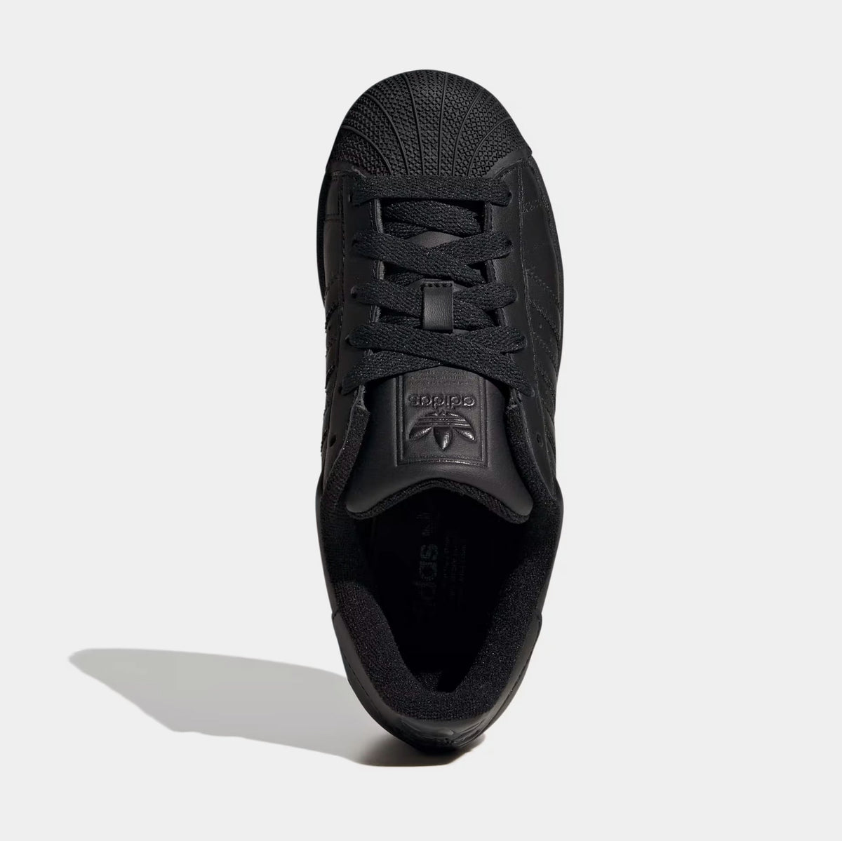 Superstar II Grade School Lifestyle Shoes (Black)