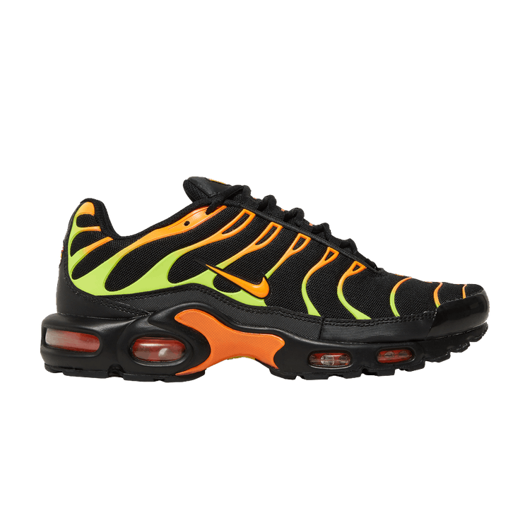Nike Air Max Plus 'Black Volt Total Orange'