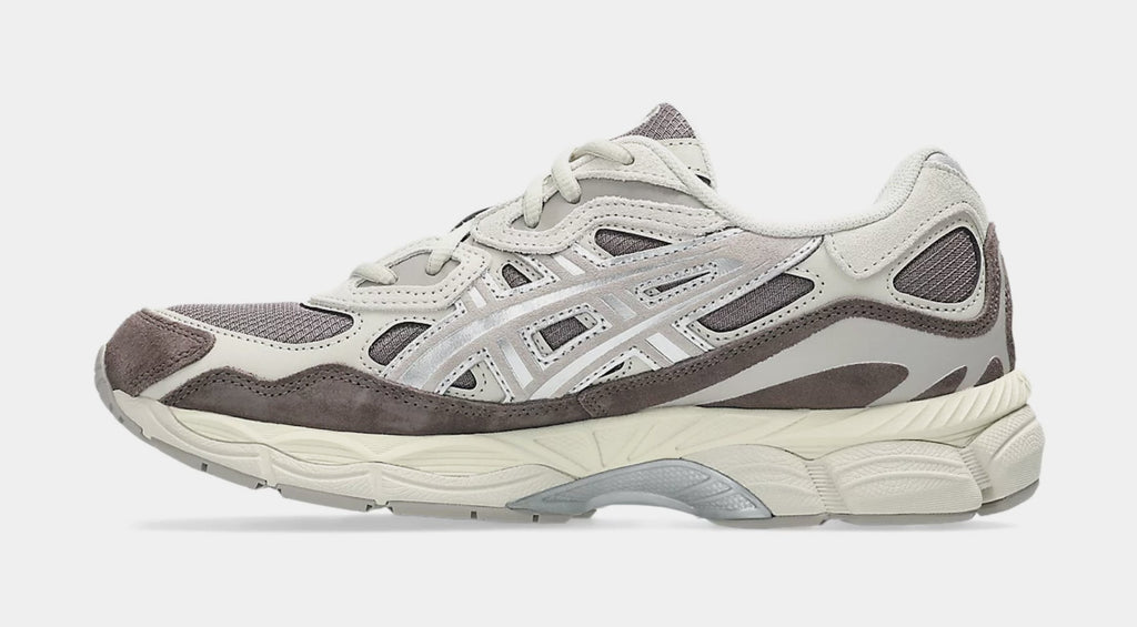 Gel-NYC Mens Running Shoes (Cocoa Powder/Pure Silver)