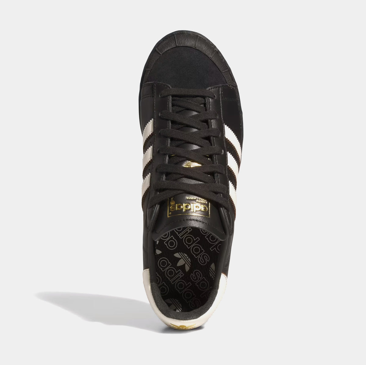 Jabbar Lo Trainers Mens Lifestyle Shoes (Core Black/Off White/Gold Metallic)