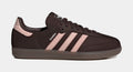 Samba OG Womens Lifestyle Shoes (Aurora Coffee/Sandy Pink/Cloud White)