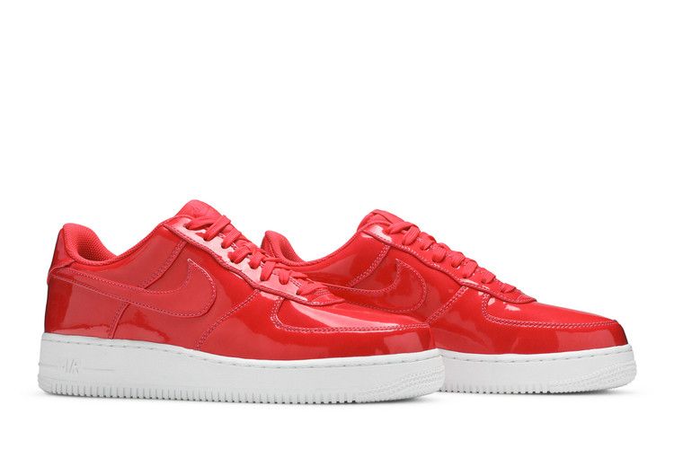 Nike Air Force 1 '07 LV8 UV 'Siren Red'