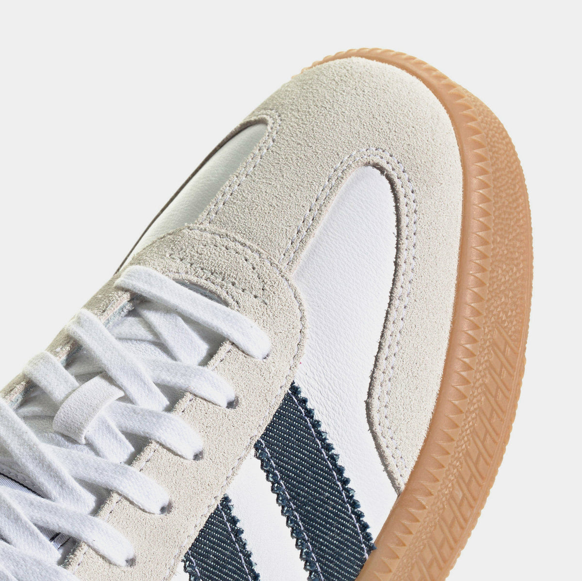 Samba XLG Mens Lifestyle Shoes (White/Night Indigo/Gum)