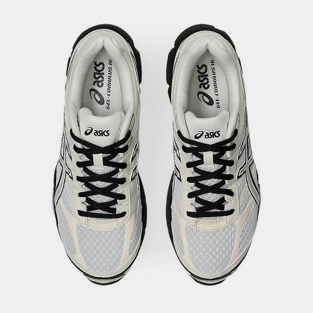Gel-Cumulus 16 Mens Running Shoes (White/Cream)