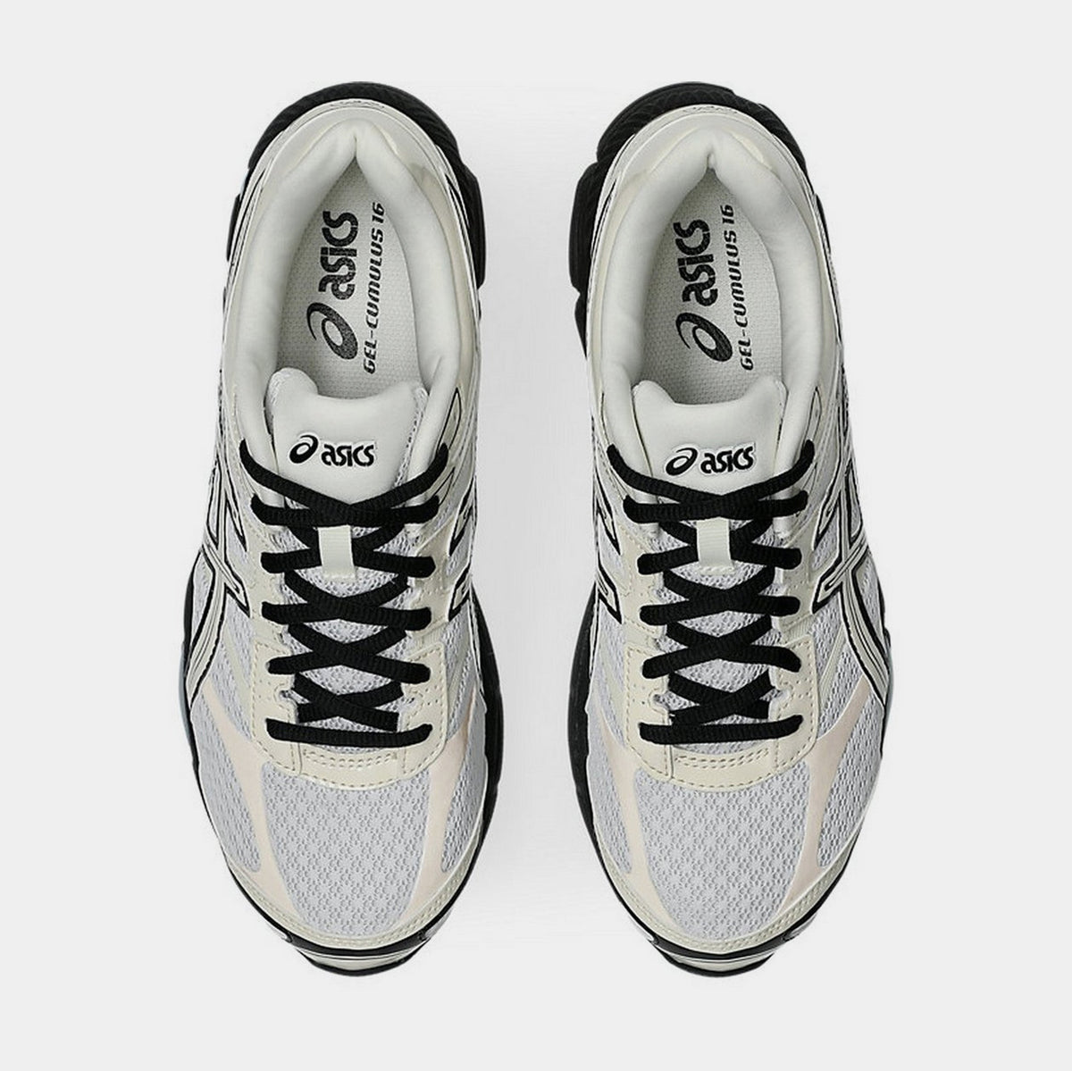 Gel-Cumulus 16 Mens Running Shoes (White/Cream)