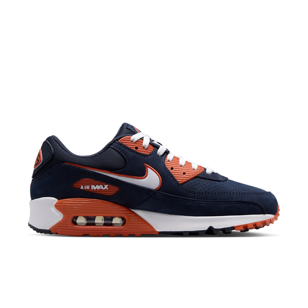 Men's Air Max 90 (Chicago Bears) NFL Shoes