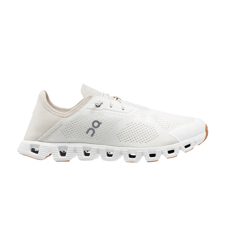 ON Cloud 5 Coast 'Undyed White Pearl'