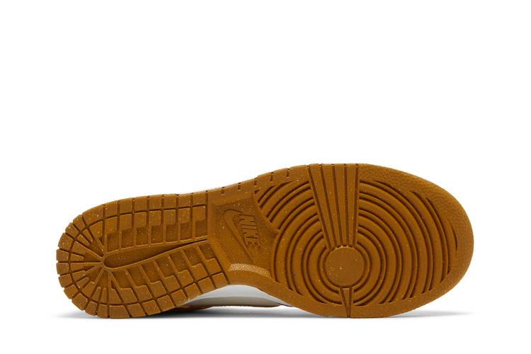 Nike Dunk Low Next Nature Phantom Gold Suede (Women's)