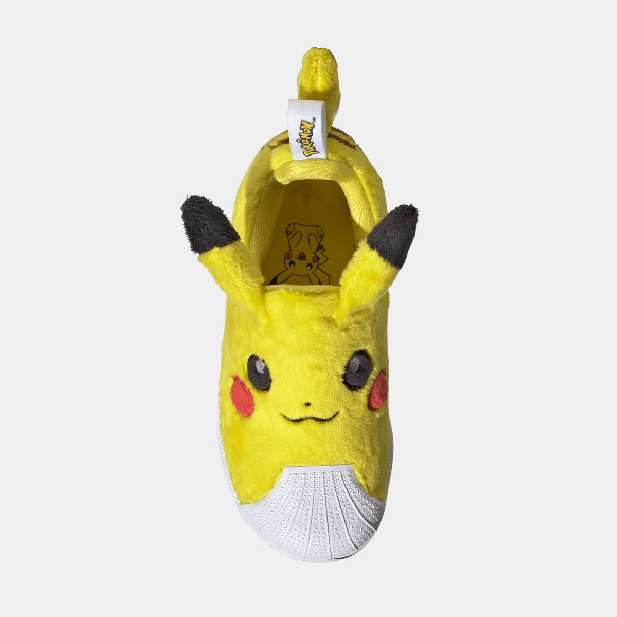 Pokemon x Superstar Quickon Pikachu Preschool Lifestyle Shoes (Yellow/Core Black/Cloud White)