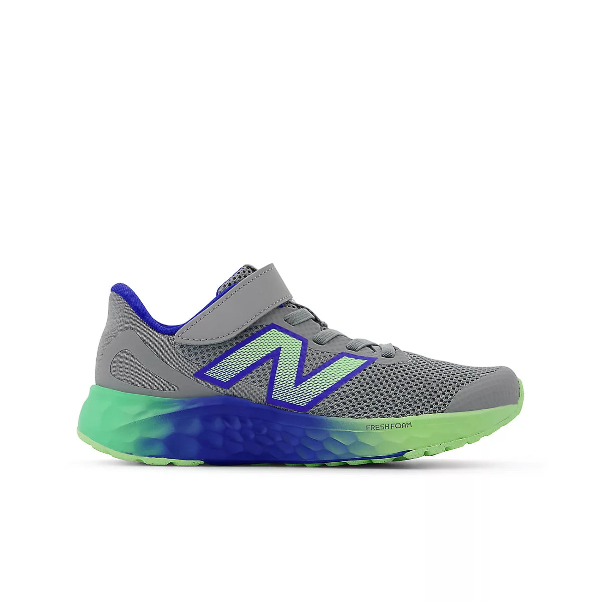 Kids' Fresh Foam Arishi v4 Bungee Lace with Top Strap Running Shoes