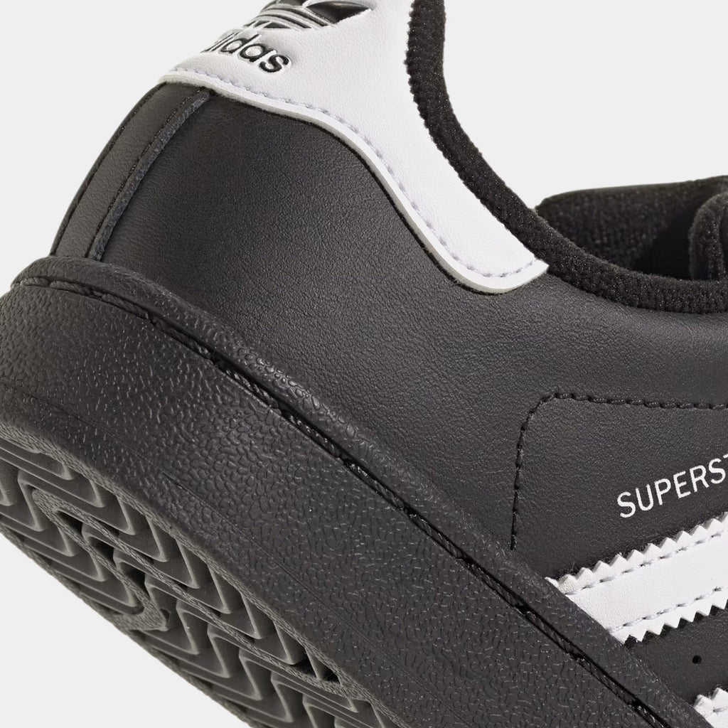 Superstar II Preschool Lifestyle Shoes (Core Black/Cloud White)