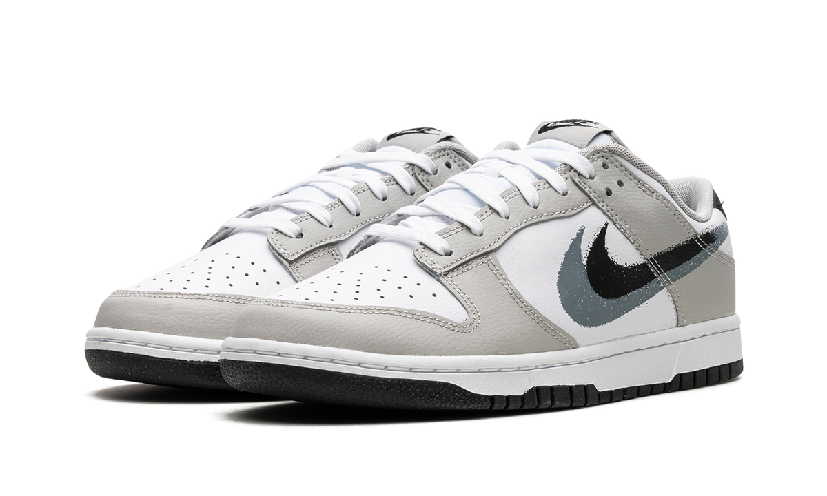 Dunk Low "Stencil Swoosh" FD0661 100