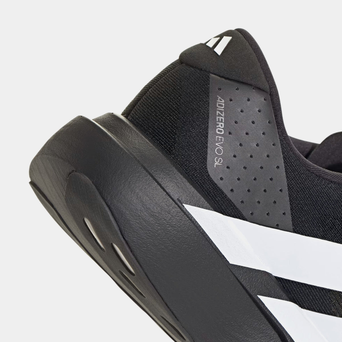 Adizero EVO SL Mens Running Shoes (Core Black/Cloud White/Core Black)
