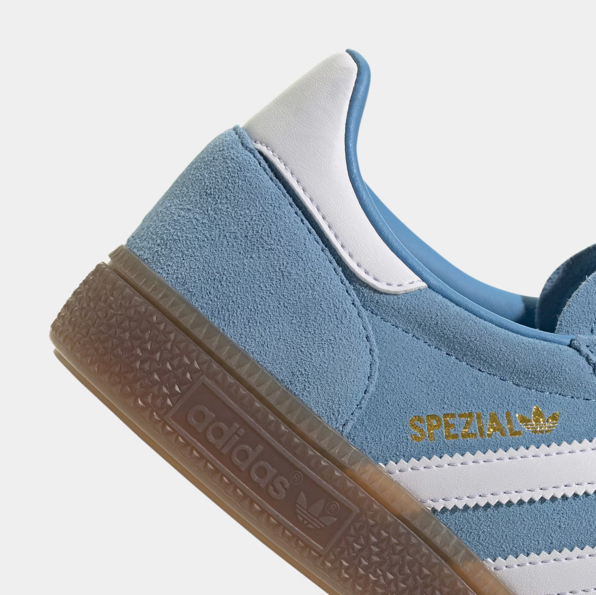 Handball Spezial Womens Lifestyle Shoes (Light Blue/Cloud White/Gum)