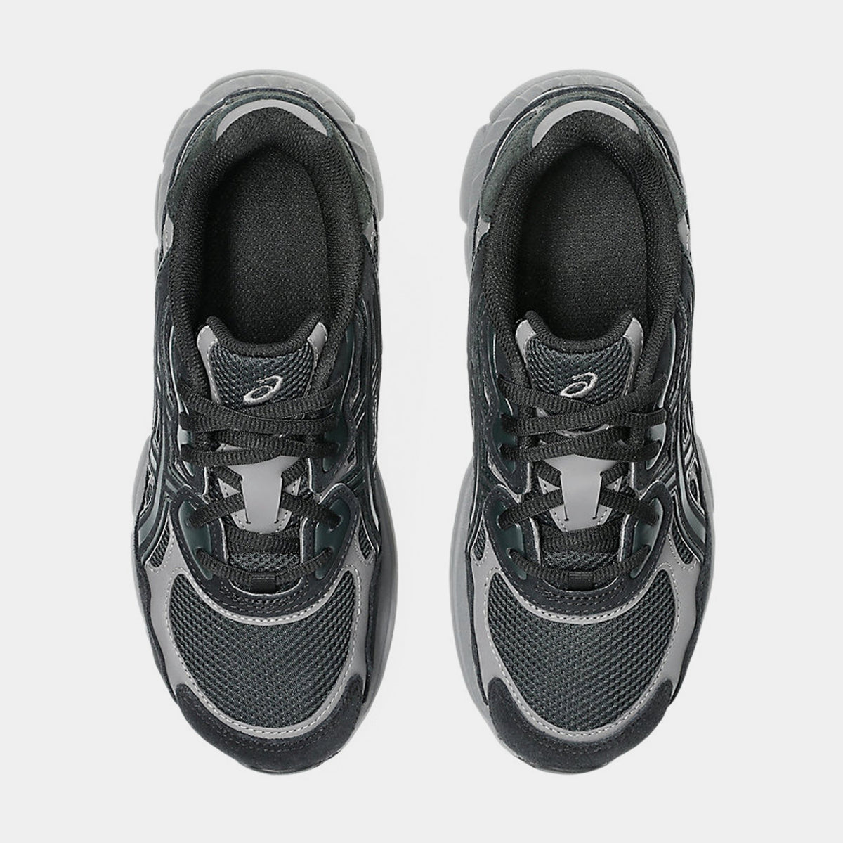 Gel NYC Grade School Running Shoes (Graphite Grey/Black)