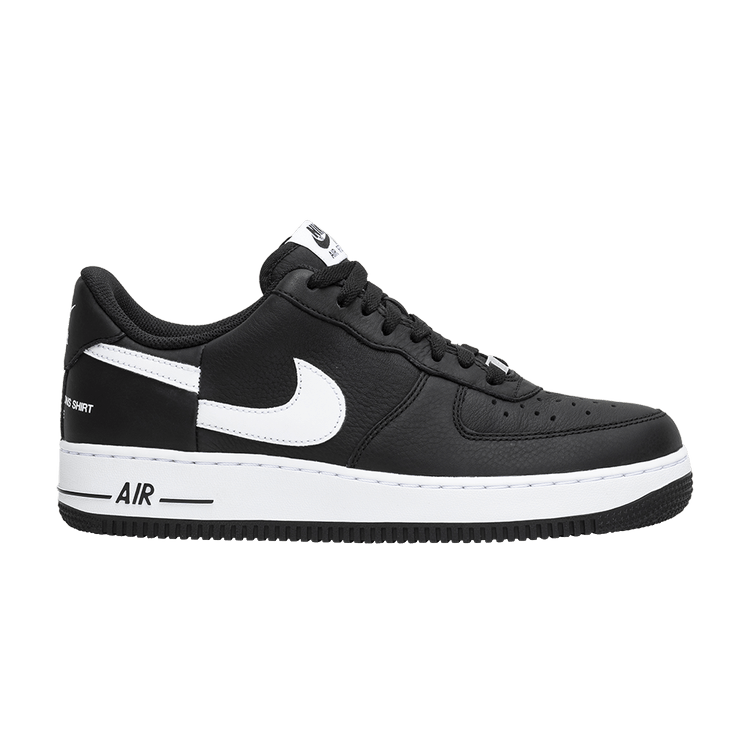 Supreme x Comme des Garçons SHIRT x Nike Air Force 1 Low 'Black'