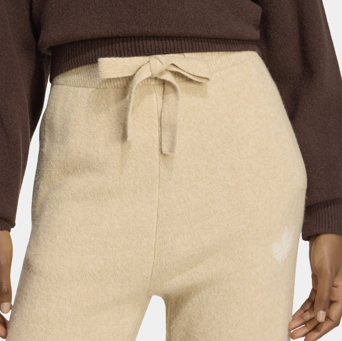 Essentials KNit Womens Pants (Khaki Three)
