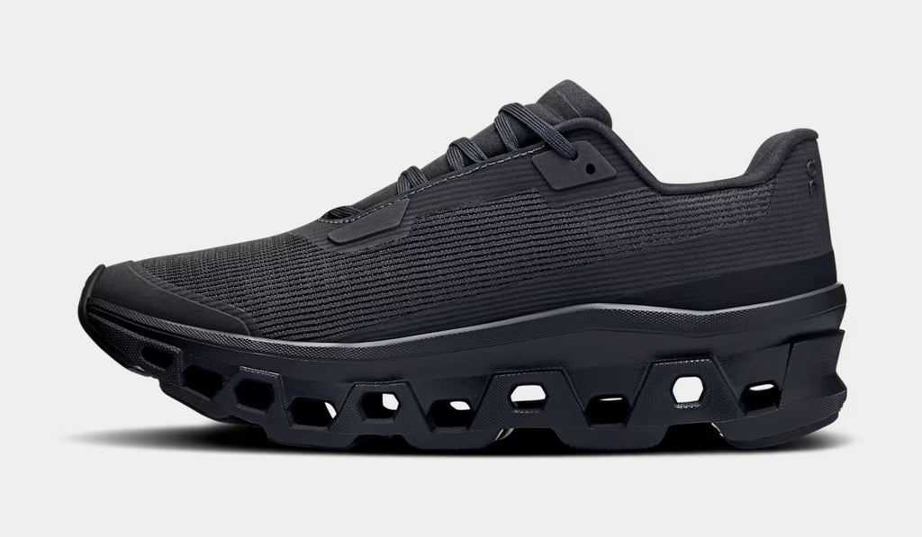 Cloudmonster Void Womens Running Shoes (Black)