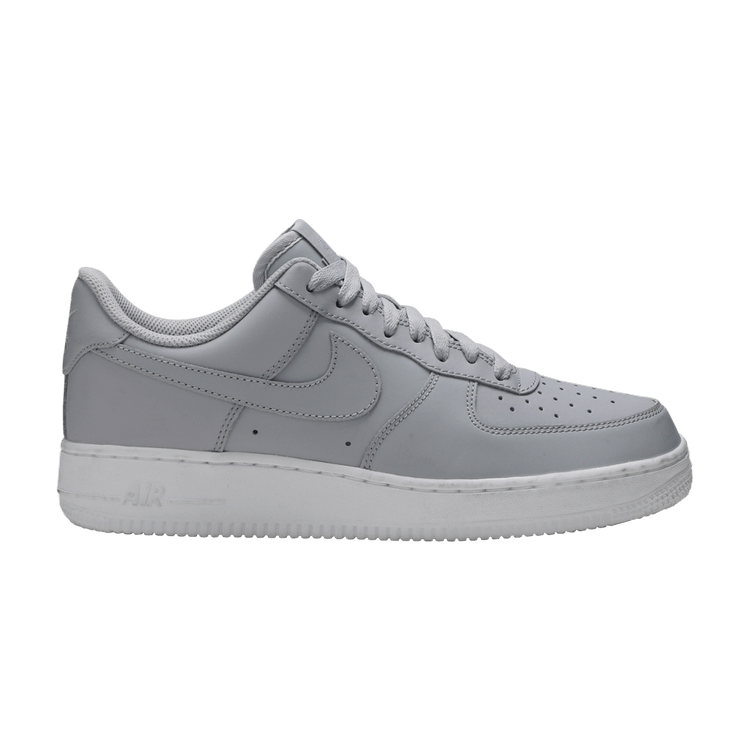 Nike Air Force 1 Low '07 'Wolf Grey' — Wolf Grey/White (AA4083 010)